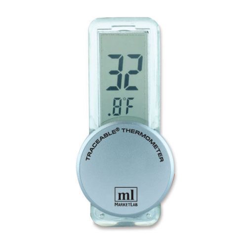 - economy thermometer  1&#034;w x 0.375&#034;d x 2.5&#034;h 1 ea for sale