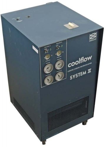 Neslab coolflow system ii liquid to liquid heat exchanger recirculator repair for sale