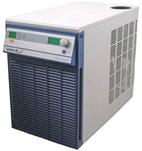 Vwr 1175md mobile lab 0-35°c refrigerated recirculating chiller recirculator for sale