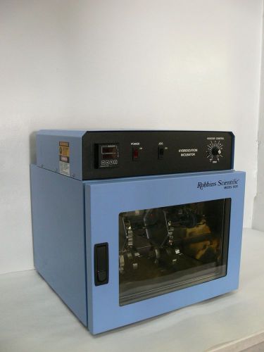 Robbins scientific corp. model 1000 hybridization incubator oven w/ rotator for sale