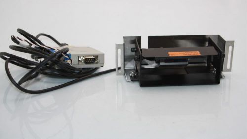 Keyence BL-601HAC1 Laser Bar Code Scanner Reader + MOUNT, MIRROR &amp; BL-U2