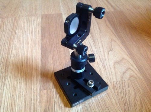 Thorlabs lens mount stand and lens