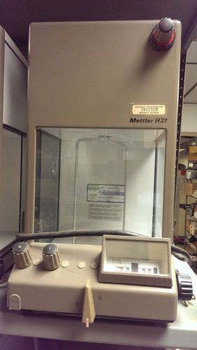 Mettler h31 precision analytical lab balance for sale