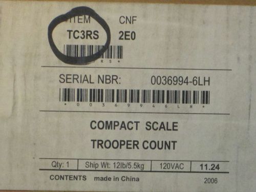 Ohaus TC3RS Trooper Count Compact Scale