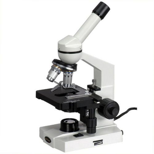Monocular Biological Microscope 40X-2500X