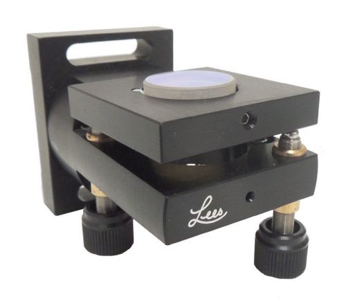 Leica Newport LP-1-XYZ Lens Positioner Translating Focusing Mount with 1&#034; Mirror