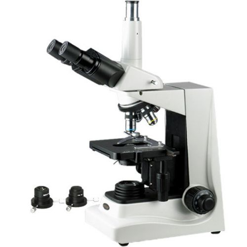 Darkfield brightfield trinocular compound microscope 40x-1600x for sale