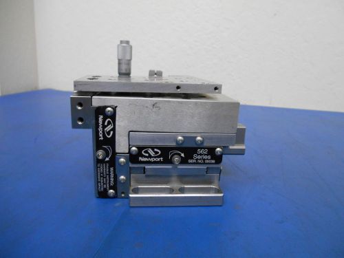 Newport 562 XYZ With Tip/Tilt Precision Linear Stage
