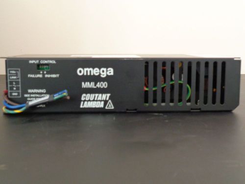 Omega MML 400 Coutant Lambda Power Supply 24v/18v/24v/5v