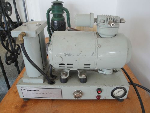 Andrew Automatic Dehydrator 1HAB-35A-M100X Gast Type 1930B A711R