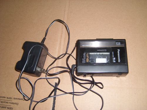 Panasonic RQ-L835 Cassette Tape Recorder with eleminator