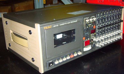Teac MR-40 Cassette Data Recorder - Used 30-Day Warranty