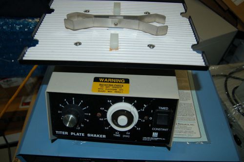 Lab-line titerplate orbital shaker variable speed minishaker microplate lab plat