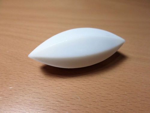 Ptfe teflon magnetic stirring stir bar spinbar egg-shaped elliptical 2&#034; x 3/4&#034; for sale