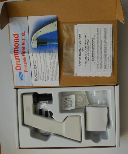 Drummond Portable Pipet-Aid, 4-000-100, 110V Charger Included
