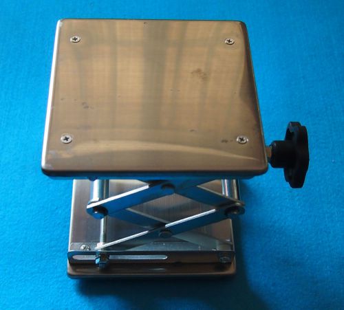 6&#034; Stainless Steel Laboratory Jack,Lab Support Nstrument,Jiffy Jack,150mm*150mm