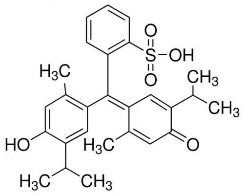 Thymol blue, thymolsulfonphthalein, ph indicator, 10g for sale