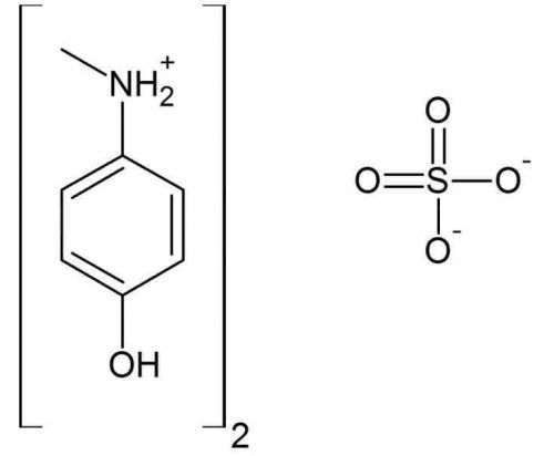 Metol (monomethyl-p-aminophenol hemisulfat) - 1kg
