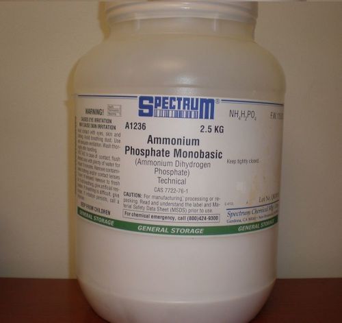 Ammonium phosphate, monobasic, reagent 98.0% 1.5lb for sale