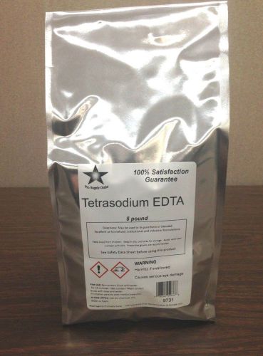 Tetrasodium EDTA 30 Lb. Pack w/ Free Shipping!