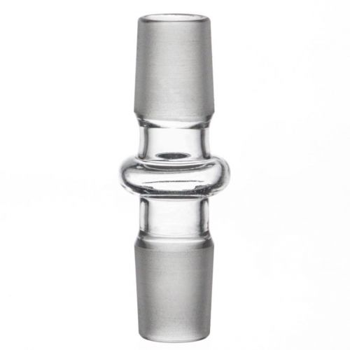 18mm Male to 18mm Male - Glass Adapter - Glass Connector