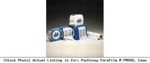 Pechiney parafilm m pm998, case lab safety unit for sale