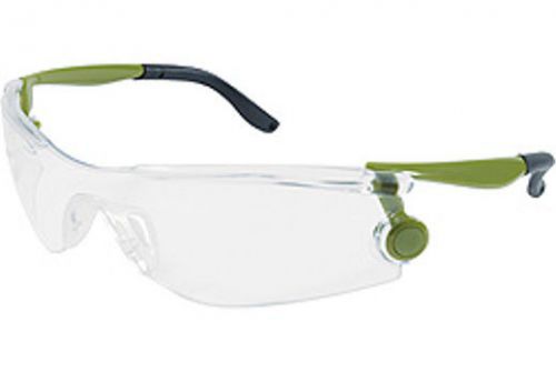 ***UNIQUE DESIGN***MANTIS SAFETY GLASSES GREEN/CLEAR**FREE EXPEDITED SHIPPING***