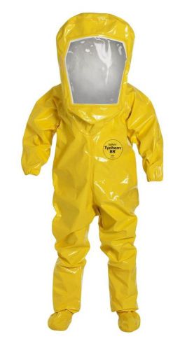 Dupont personal protection tychem br fully encapsulated suit  level b 527 for sale