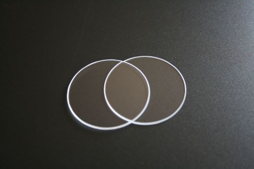 50mm Diameter x 1.2mm  N-BK7 Plano Optical Window  (AR WIN 50-1.2)