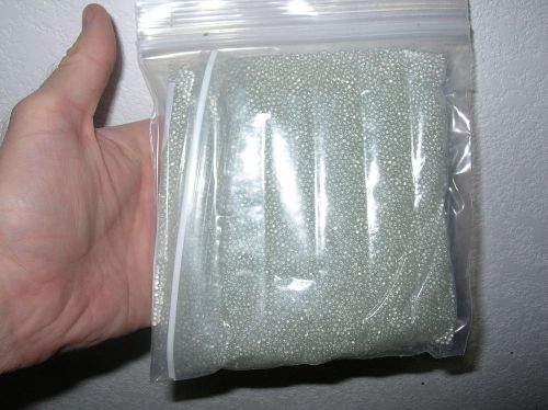 New- 1 pound clear 2.0-2.4 mm glass beads for bead sterilizer