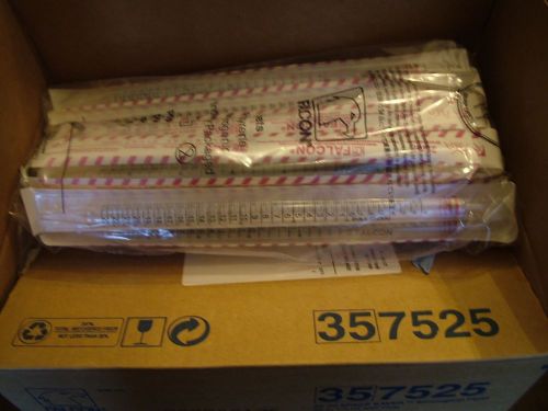 Falcon BD 25 mL Serology Pipet Sterile Individually wrapped Box of 200 #357525