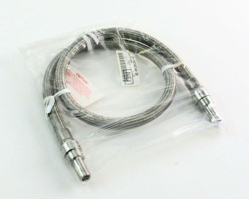 New swagelok ss-th8ta8ta8-35 flexible teflon ss braided hose assembly - 35&#034; for sale