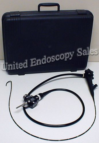 Olympus gif-n180 video slim pediatric endoscopy endoscope - warranty!! for sale