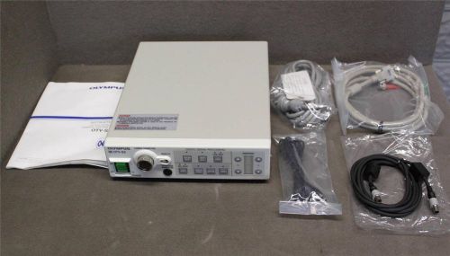 NEW IN BOX~OLYMPUS OTV-S5C OES CAMERA CONTROL UNIT~SYSTEM w/ Cords~Manual-OTV-S5