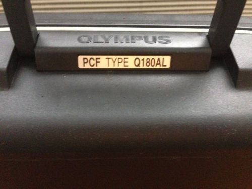 Olympus PCF TYPE Q180AL Case Only