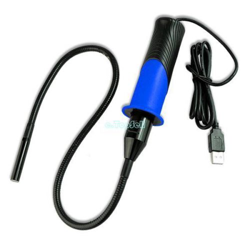 Mini 10mm USB Waterproof Home Endoscope Borescope Inspection Camera With Handle