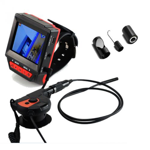 88g 2.4&#034; watch endoscope borescope inspection camera 8.5mm+magnet/mirror/hook for sale