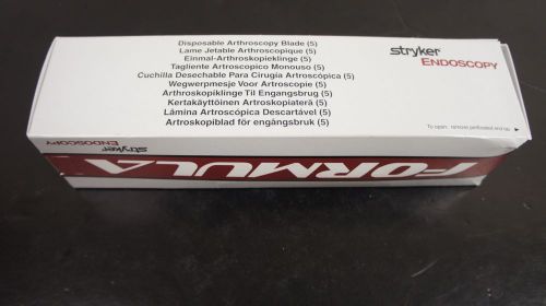 Stryker 375-832-000 Formula Disposable Arthroscopy Blade 1.5mm Sbchdr~ Box of 5