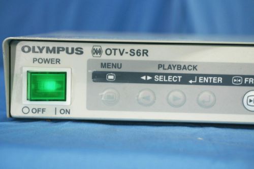 Olympus OTV-S6R Digital Image Capture unit with Endoscopy Laproscopy