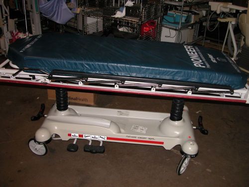Stryker renissance 721 glideaway stretcher hospital &amp; emergency transport gurney for sale