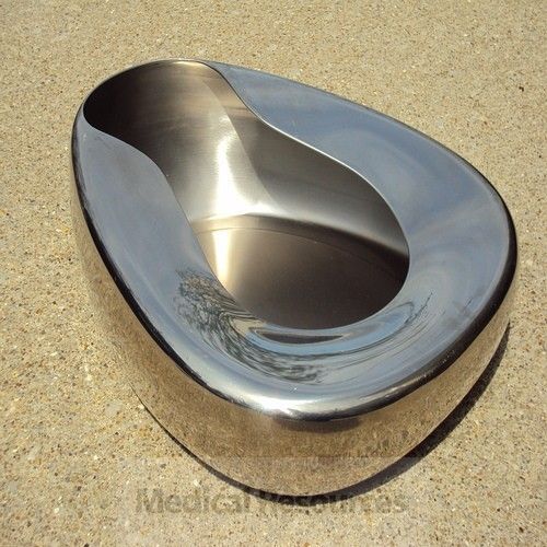 Vollrath 89010 stainless steel bedpan for sale