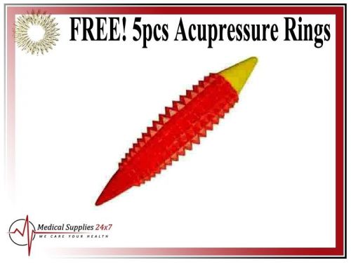 Palm hand roller acupressure massager plastic karela @ medicalsupplies24x7 for sale