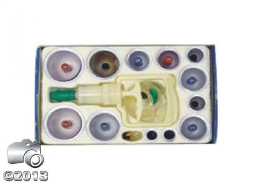 Chinese vacuum body cupping massage therapy is through the release of toxins for sale