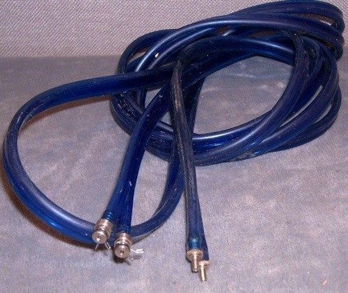 12 foot dual air hose for blood pressure cuff #b for sale