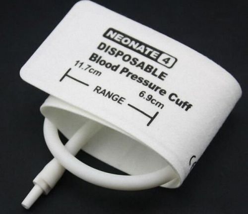 TUV CE 10pcs/lot Compatible Disposable NIBP Cuff, 6.9-11.7cm, YLD1215