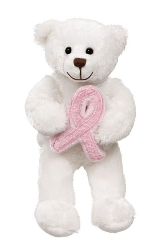 Delux Penelope Pink Ribbon Bear