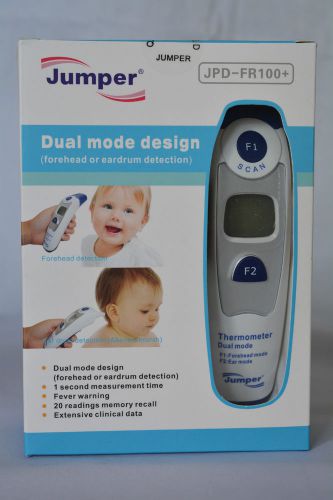 baby infrared thermometer Dual-mode forehead/eardrum detection