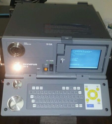 Olympus IW-2 Idustrial Video Analyzer C Card, &amp; Cables