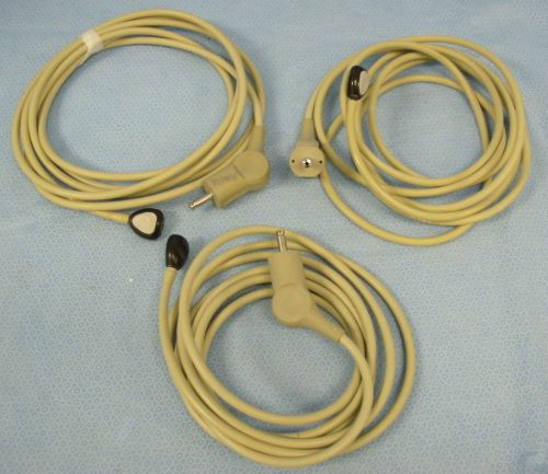 3 Philips  PreAmp/Trunk Cable w/VPlas  Snap In Connector