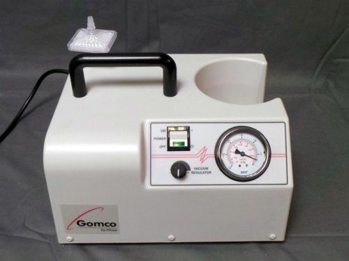 Gomco Pump 4005 Allied Portable Vacuum Regulator Aspirator Suction Pump